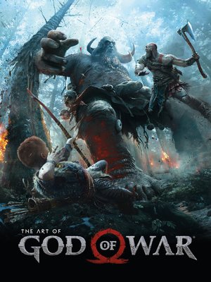 cover image of The Art of God of War